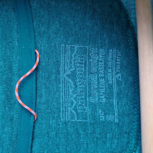 Patagonia, Teal, Capilene Thermal Weight Base Layer, Size S - Picture 3 of 6